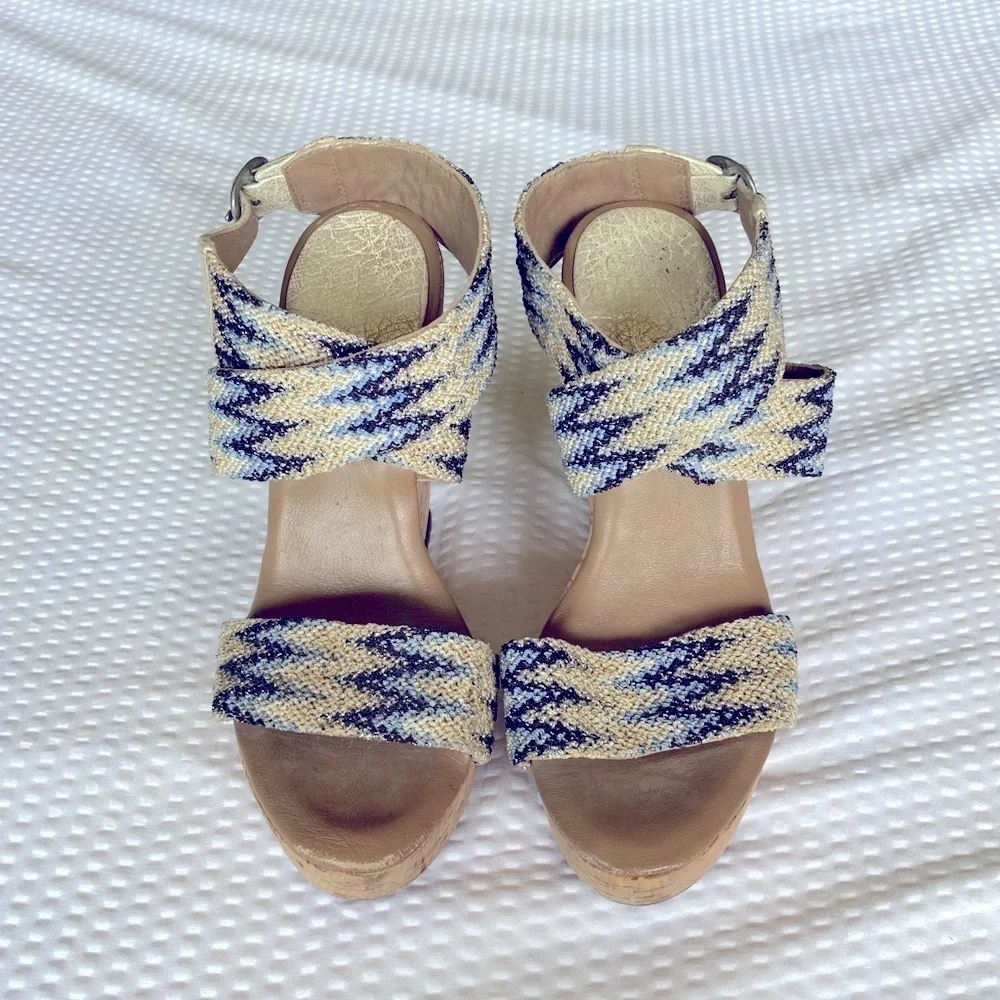 Calleen Cordero these wedges